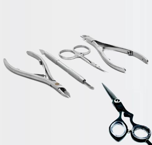 Beauty Care Instruments Banner