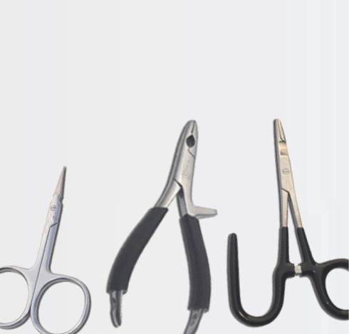 Fishing Instruments Banner