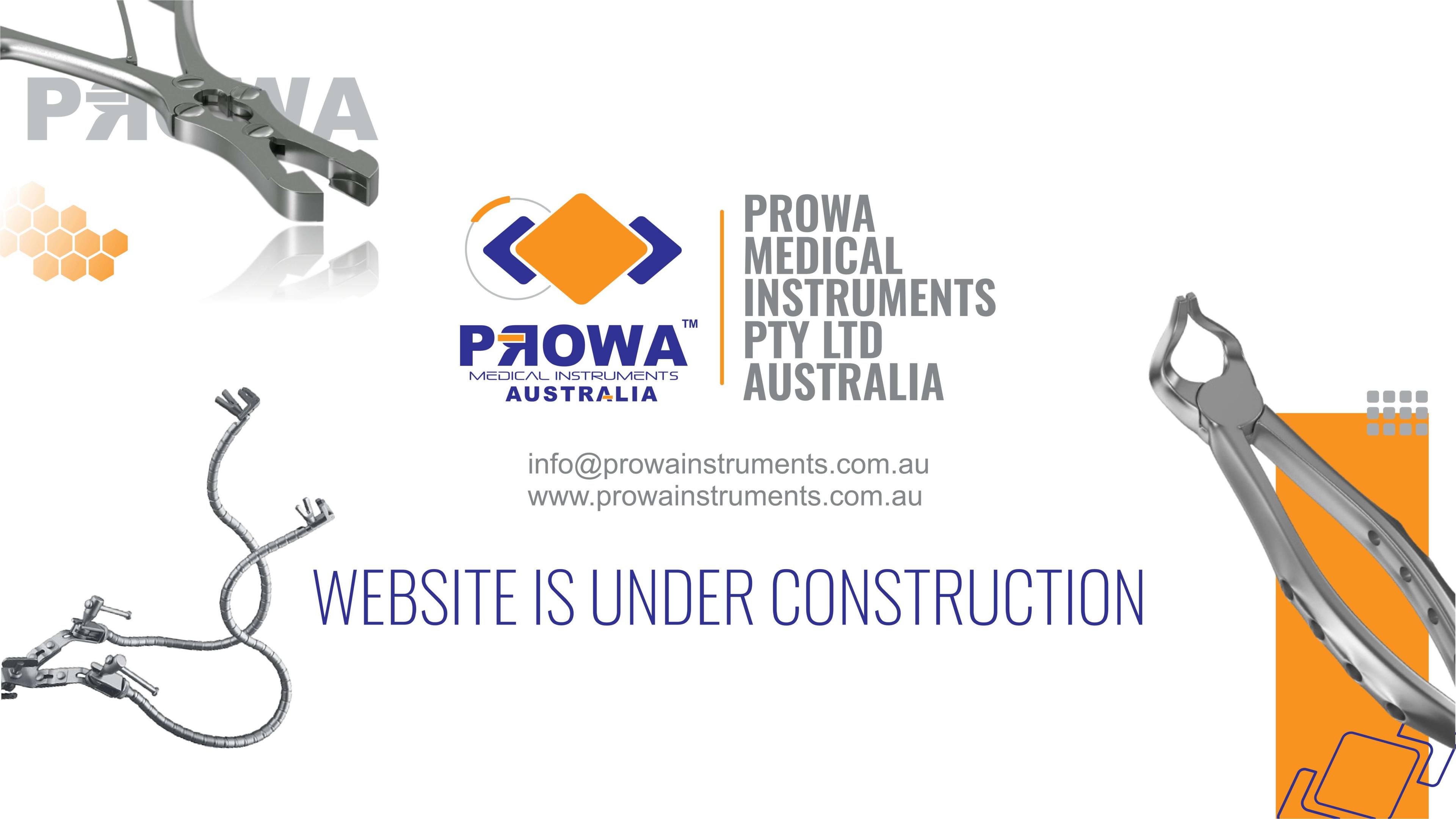 Website Under Construction Banner